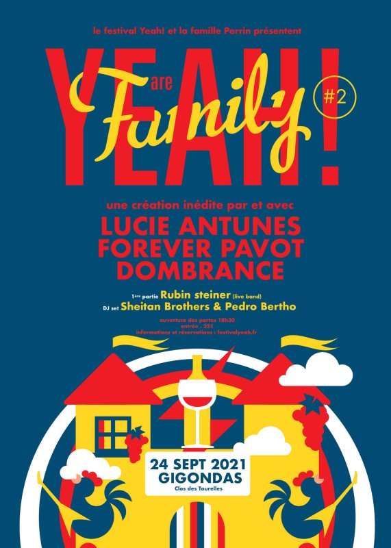 YEAH are Family 2021