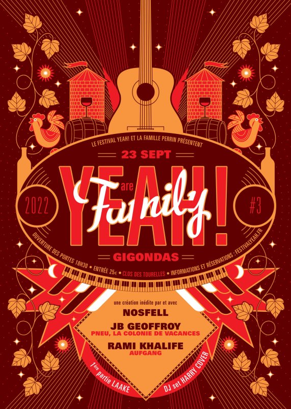 YEAH are Family 2022