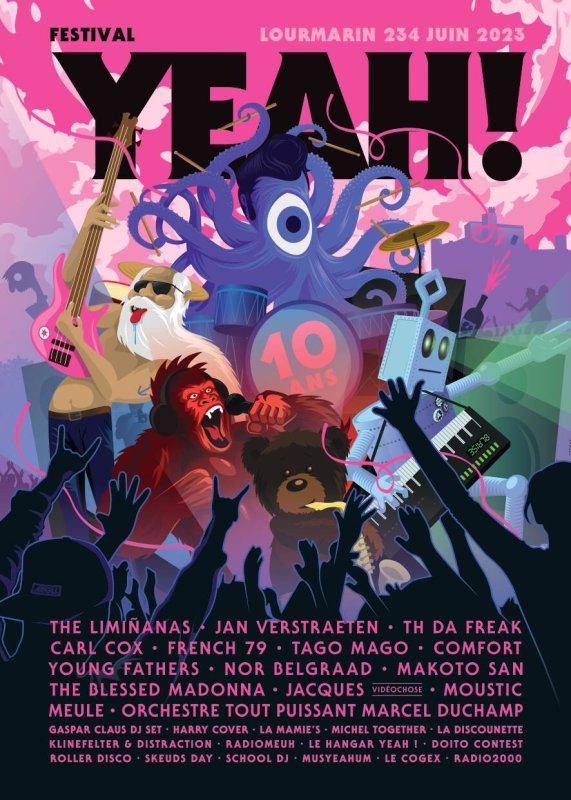 Festival YEAH ! 2023