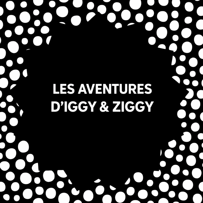 LES AVENTURES D'IGGY & ZIGGY
