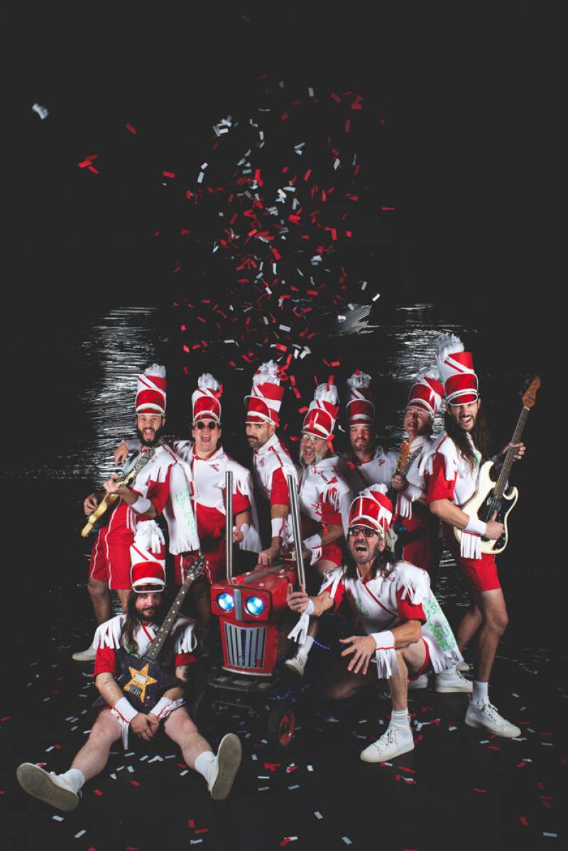 GREEN LINE MARCHING BAND