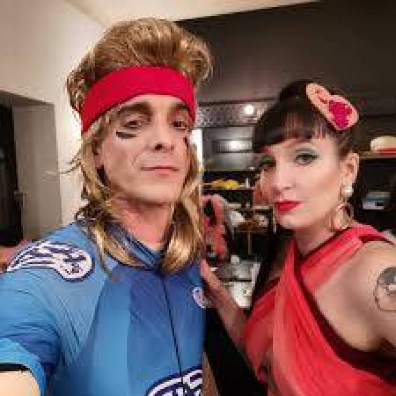 Glitter In My Martini